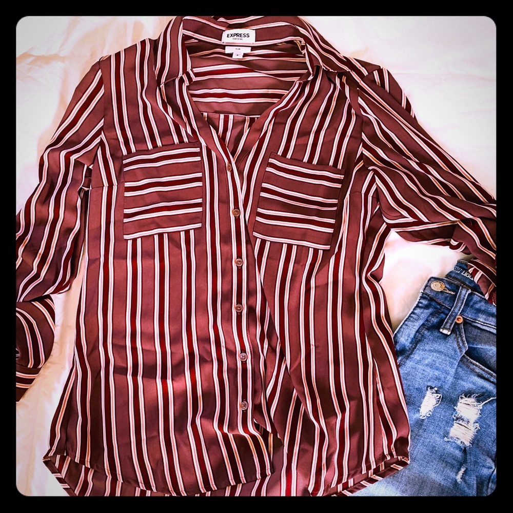 Never worn Express Long Sleeve